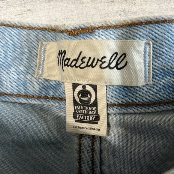 Madewell Relaxed Denim Shorts Size 32. NWT - Picture 7 of 13